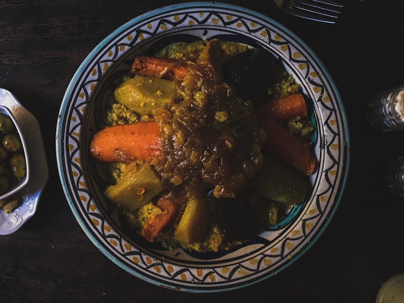 Марокканская кухня