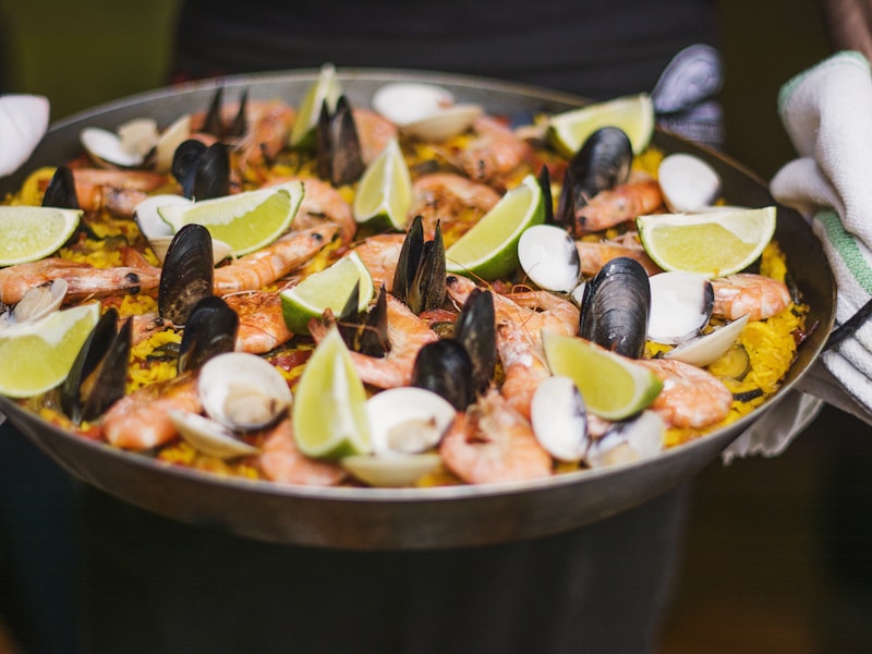 Испанская кухня