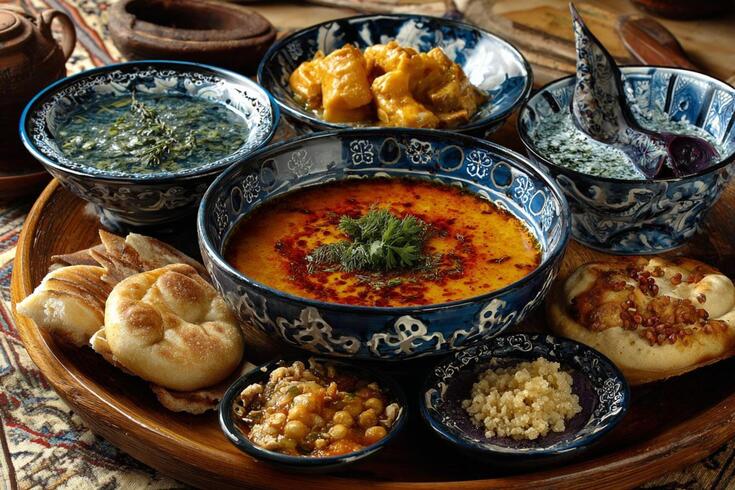 Татарская кухня