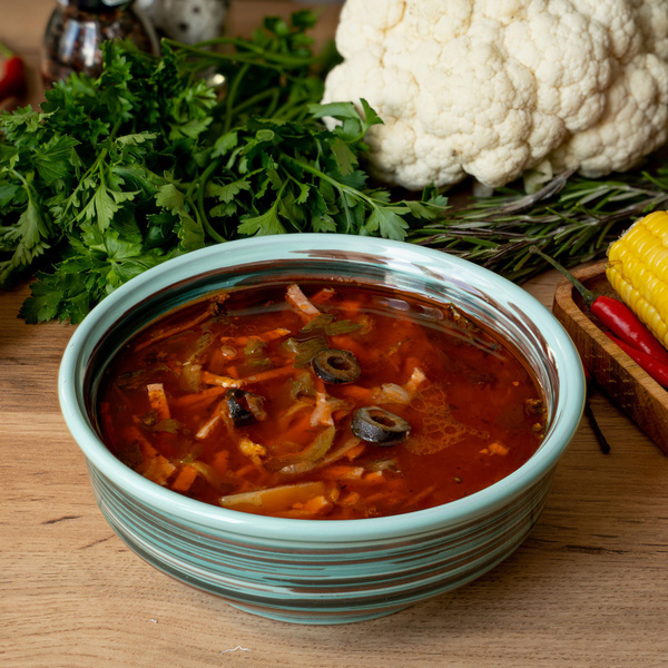 Солянка по Уральски