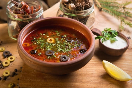 Солянка по Испански