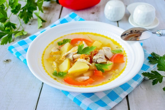 Рассольник классический