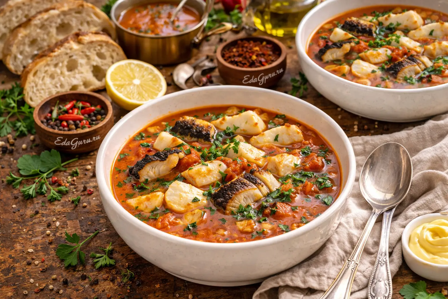 Буйабес не по-марсельски