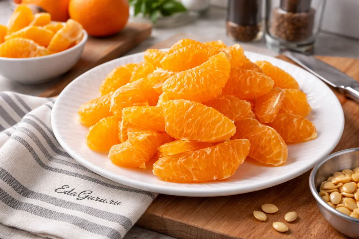 Десерт «Хвойный мандарин»