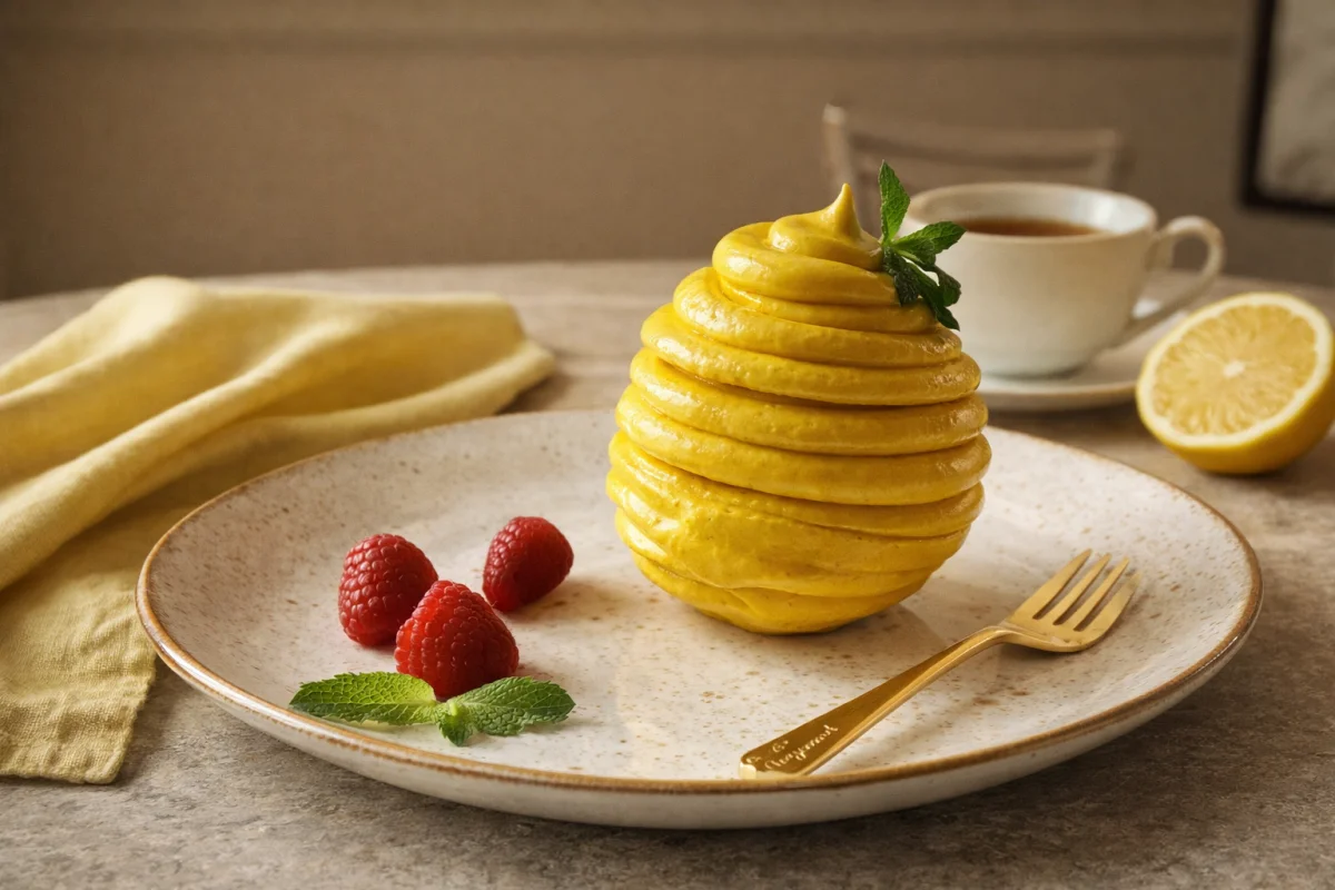 Десерт «Лимончик»