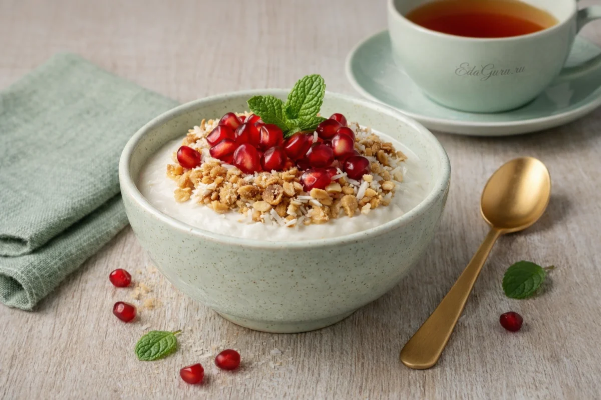 Десерт «Морозное облако»