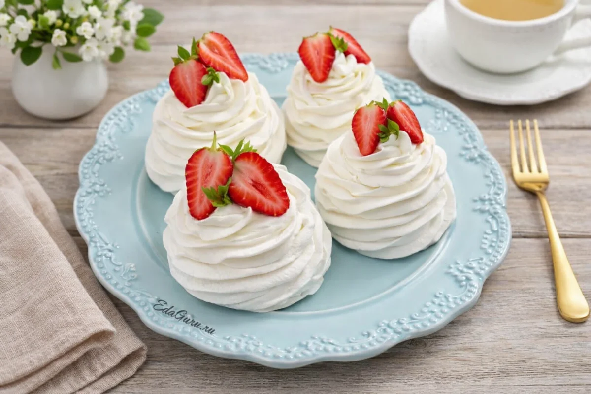 Десерт «Павлова»