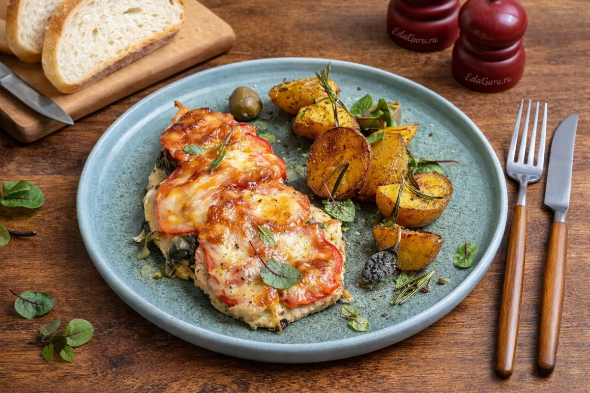 Индейка по-французски