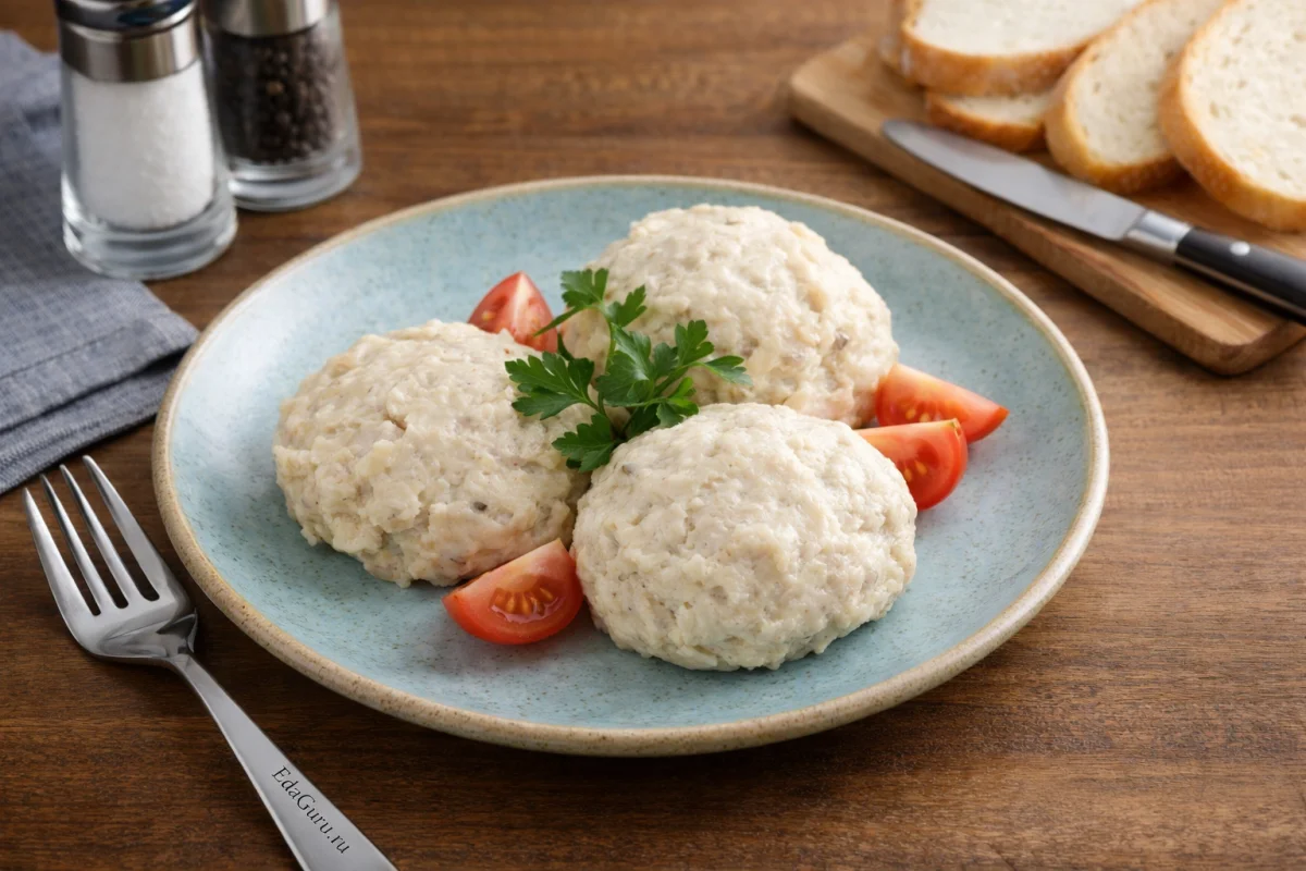 Куриные котлеты на пару