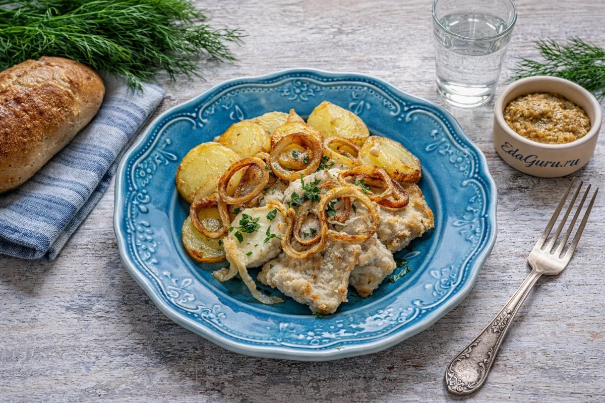 Рыба по-ленинградски