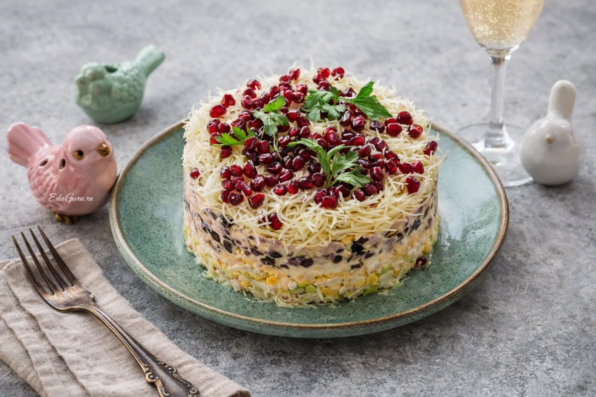 Салат «Женский каприз»