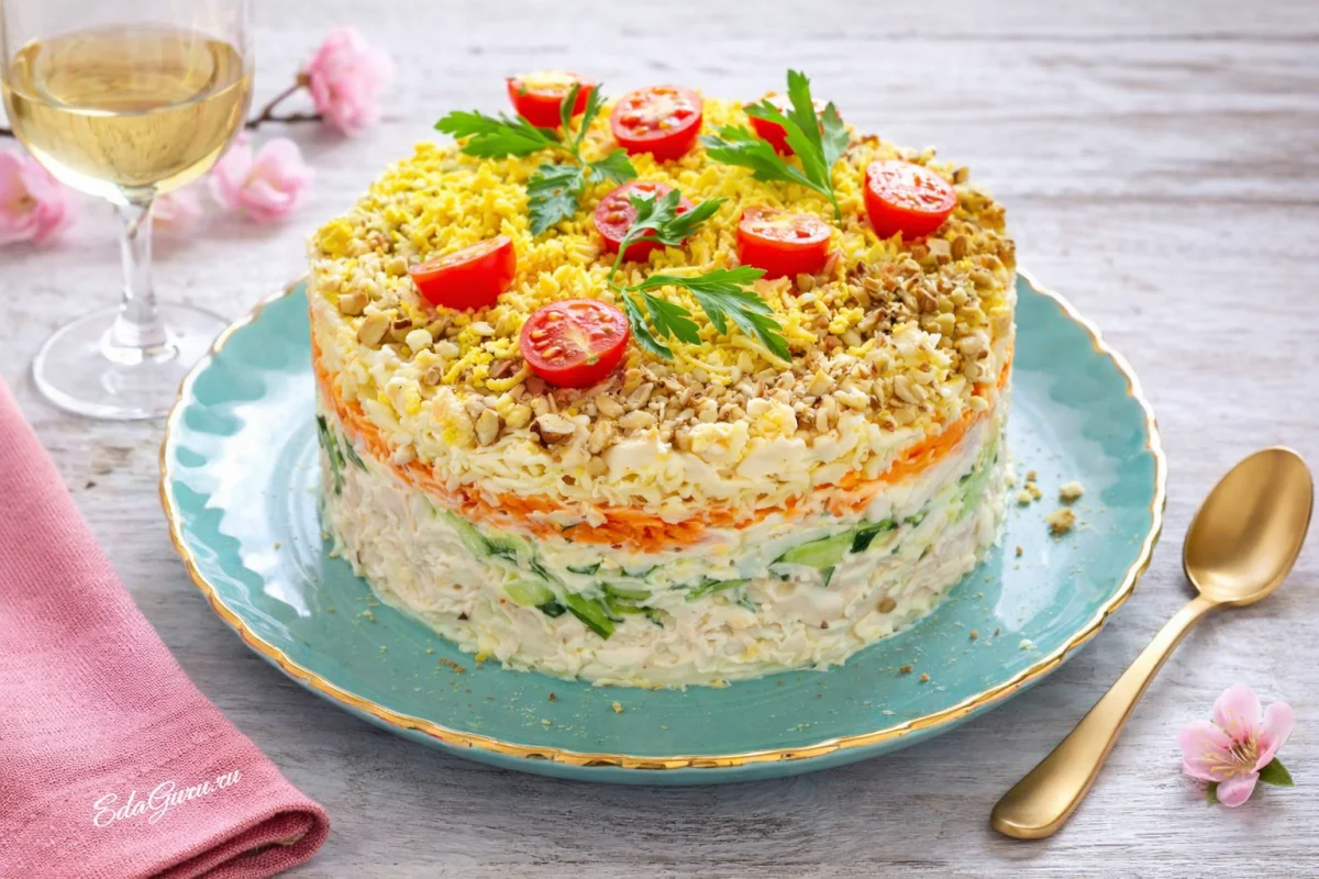 Салат «Женское счастье»