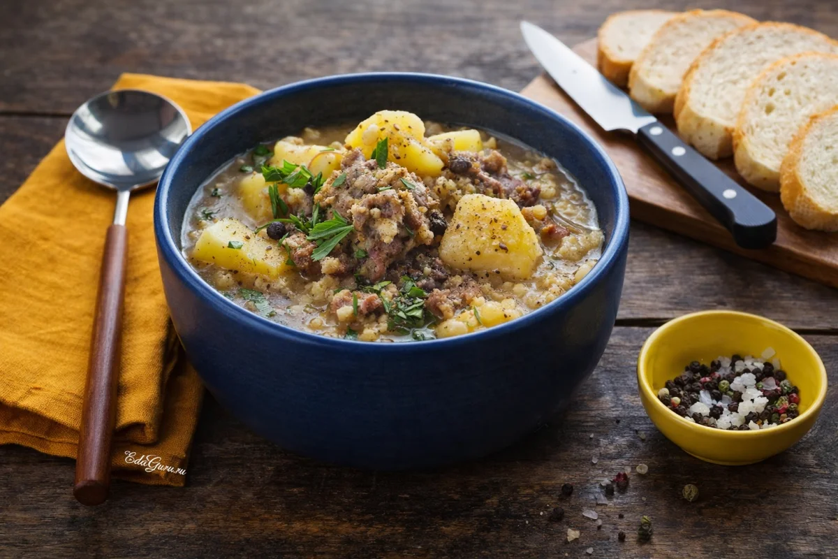 Солдатский кулеш