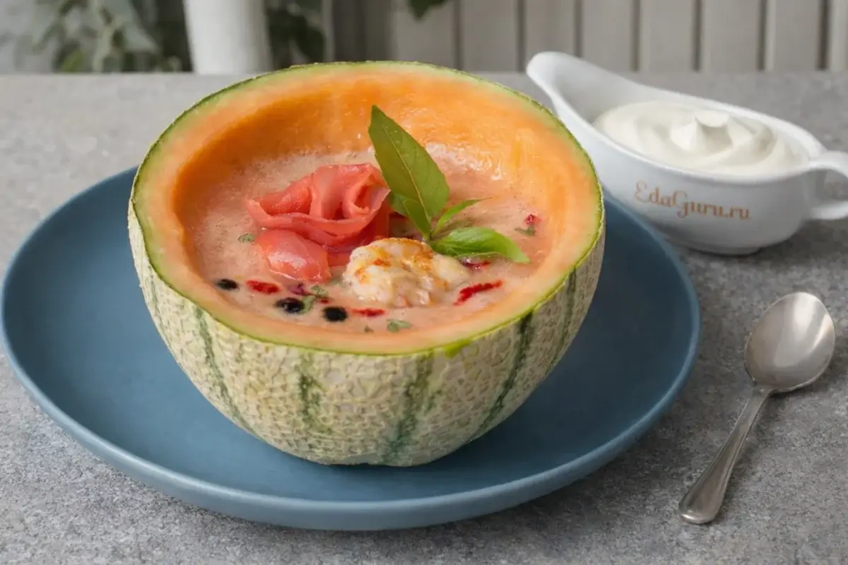 Суп из дыни