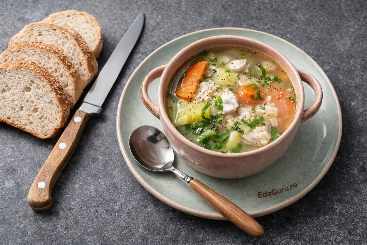 Суп «Крестьянский»