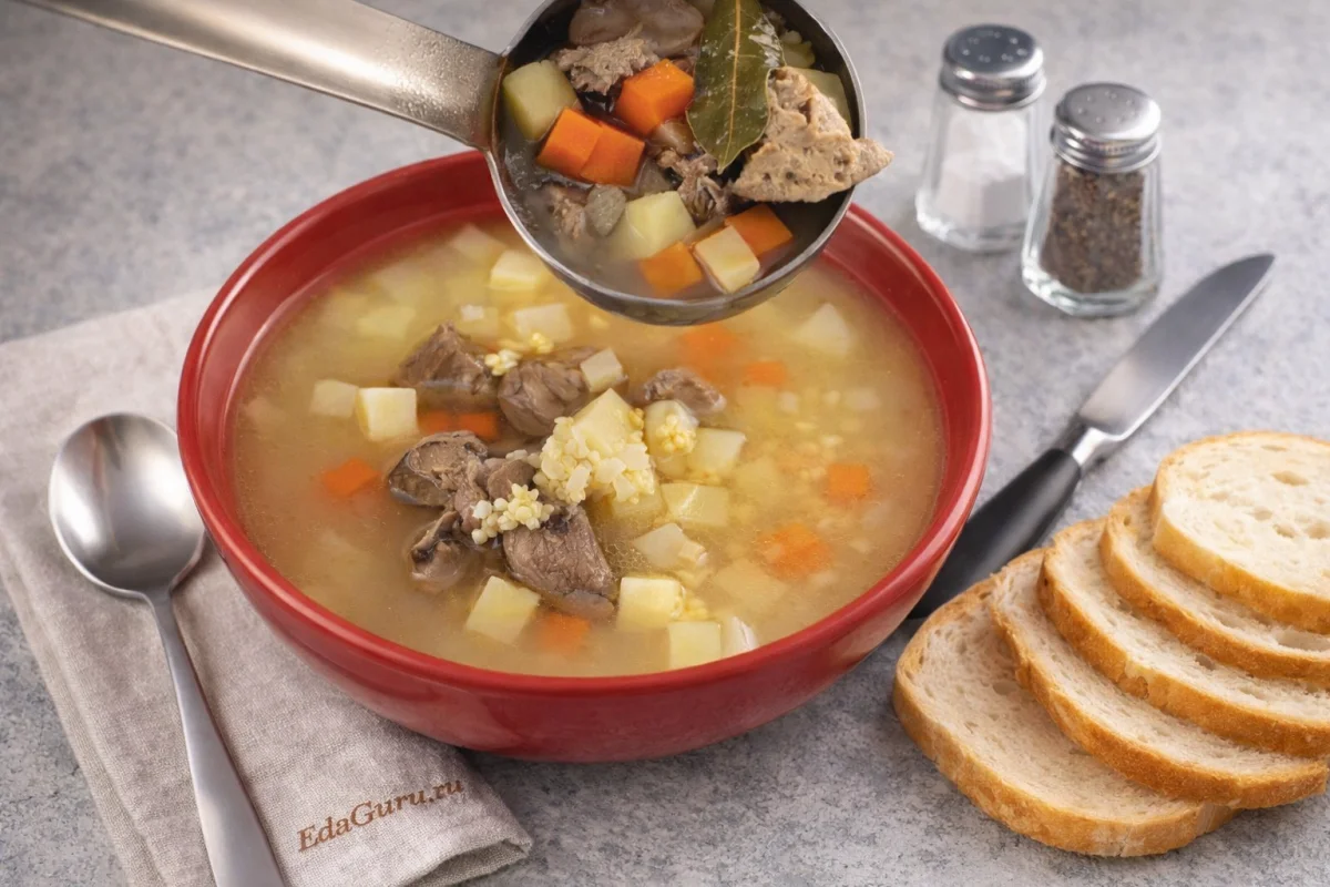 Юшка куриная