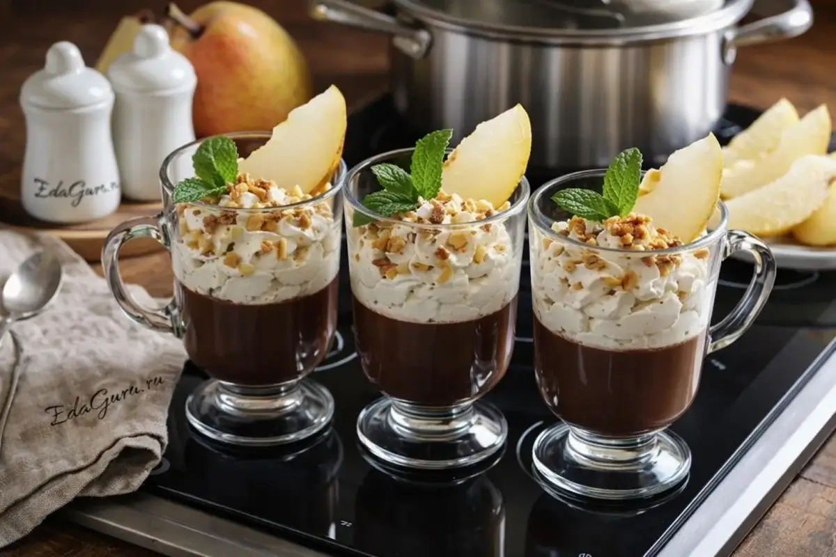 Муссовый десерт "Мушкетер"