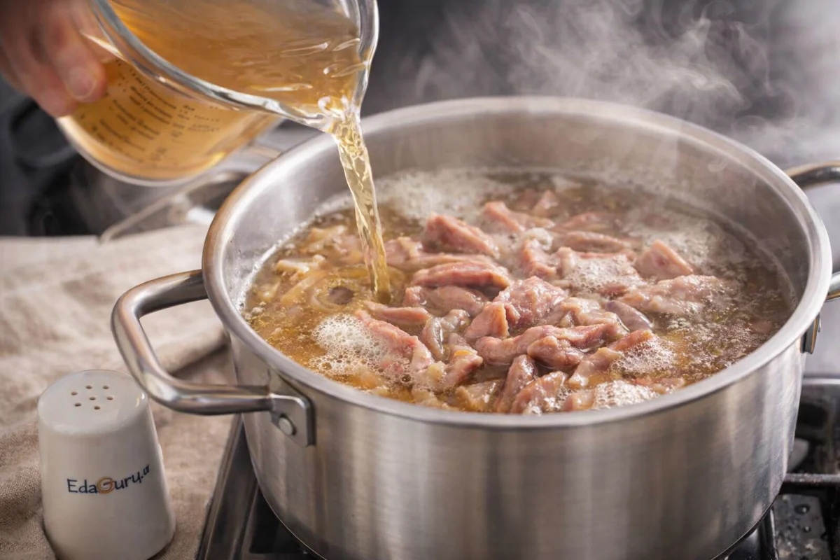 Юшка куриная