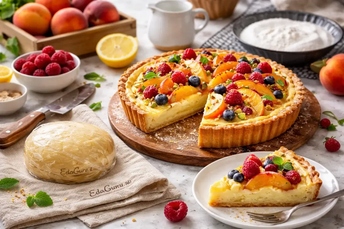 Фруктовый пирог