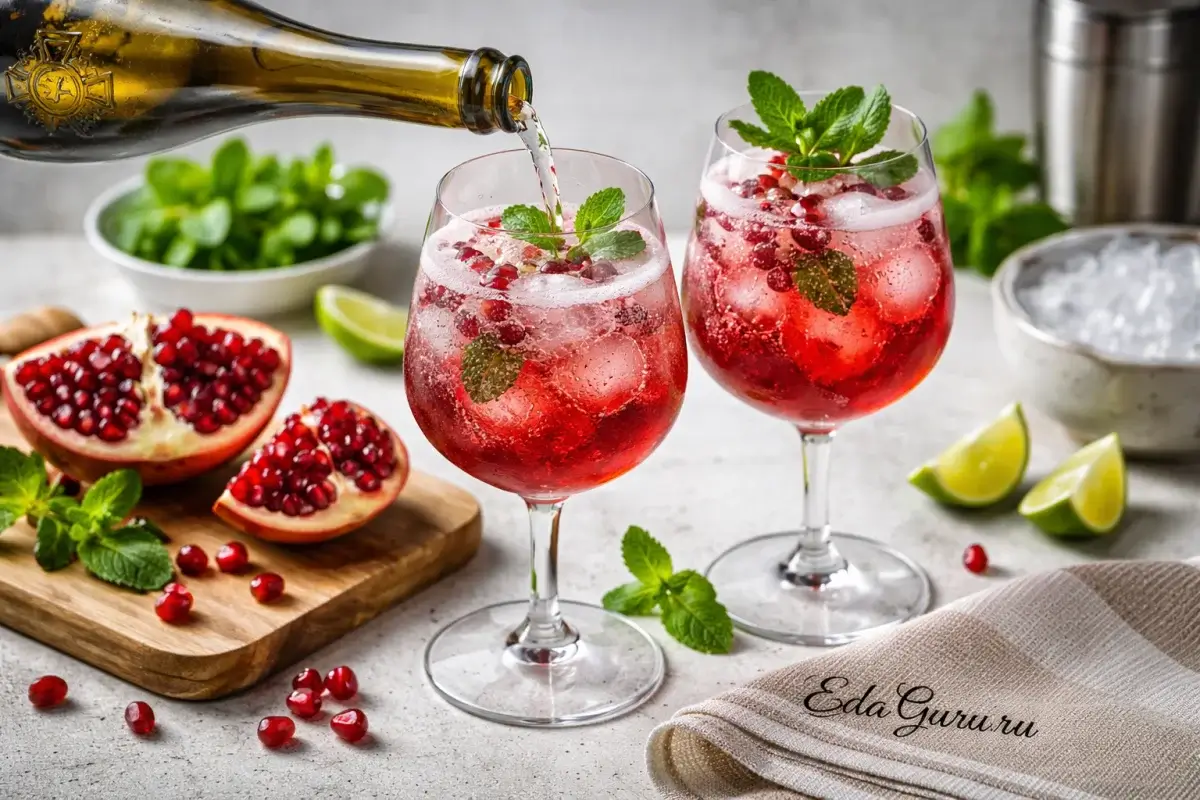 Коктейль Гранатовый взрыв