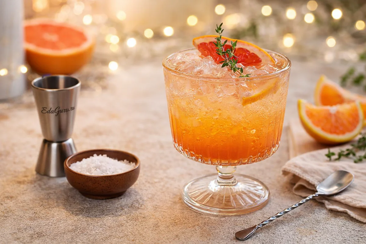 Безалкогольный коктейль «Палома»