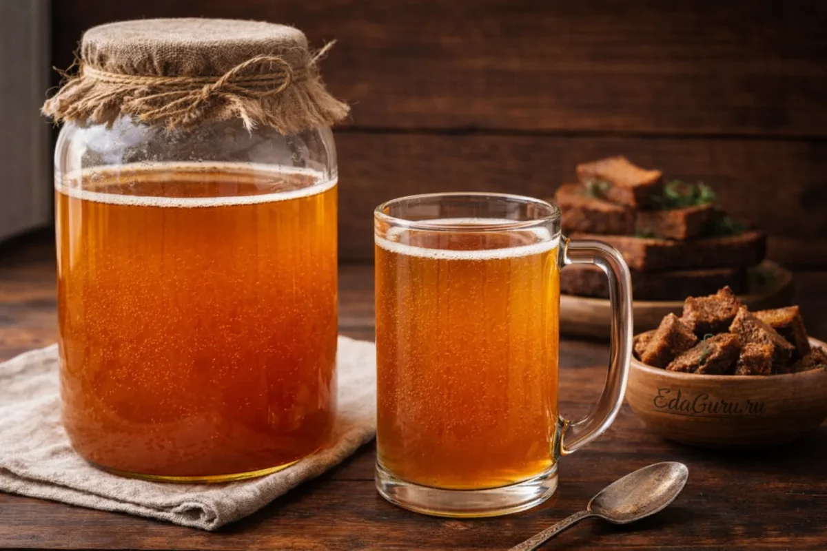 Домашний квас