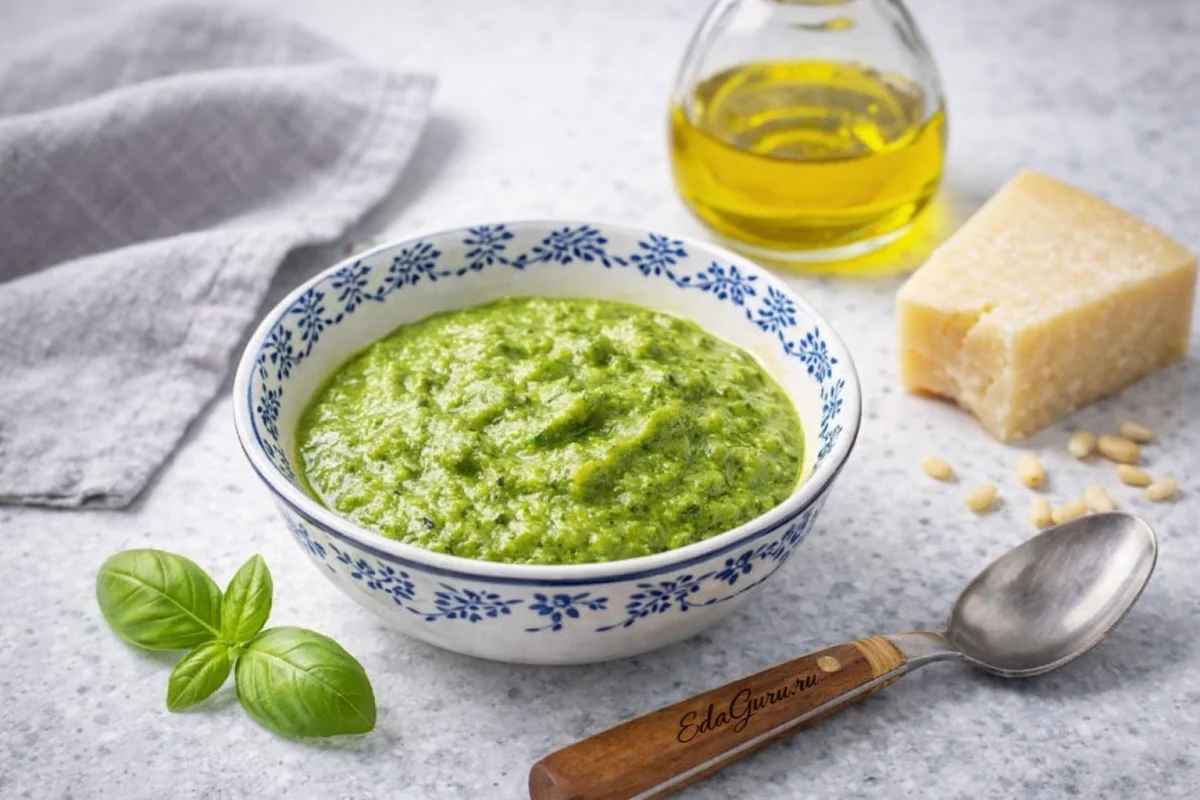 Генуэзское песто