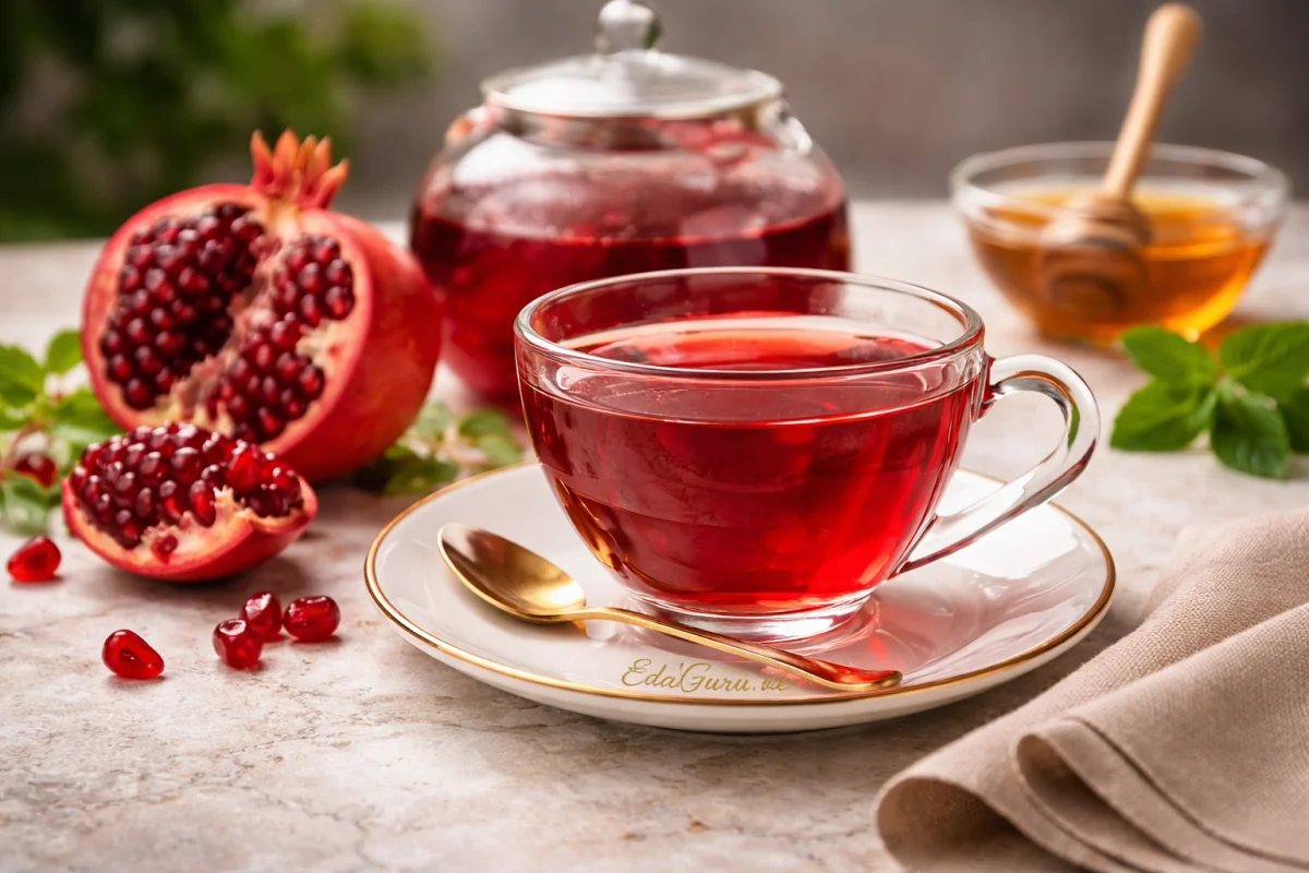 Гранатовый чай