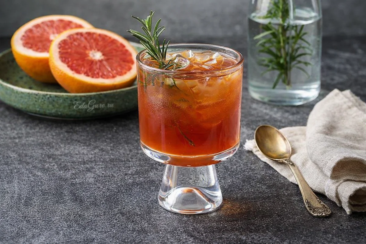 Грейпфрутовый квас