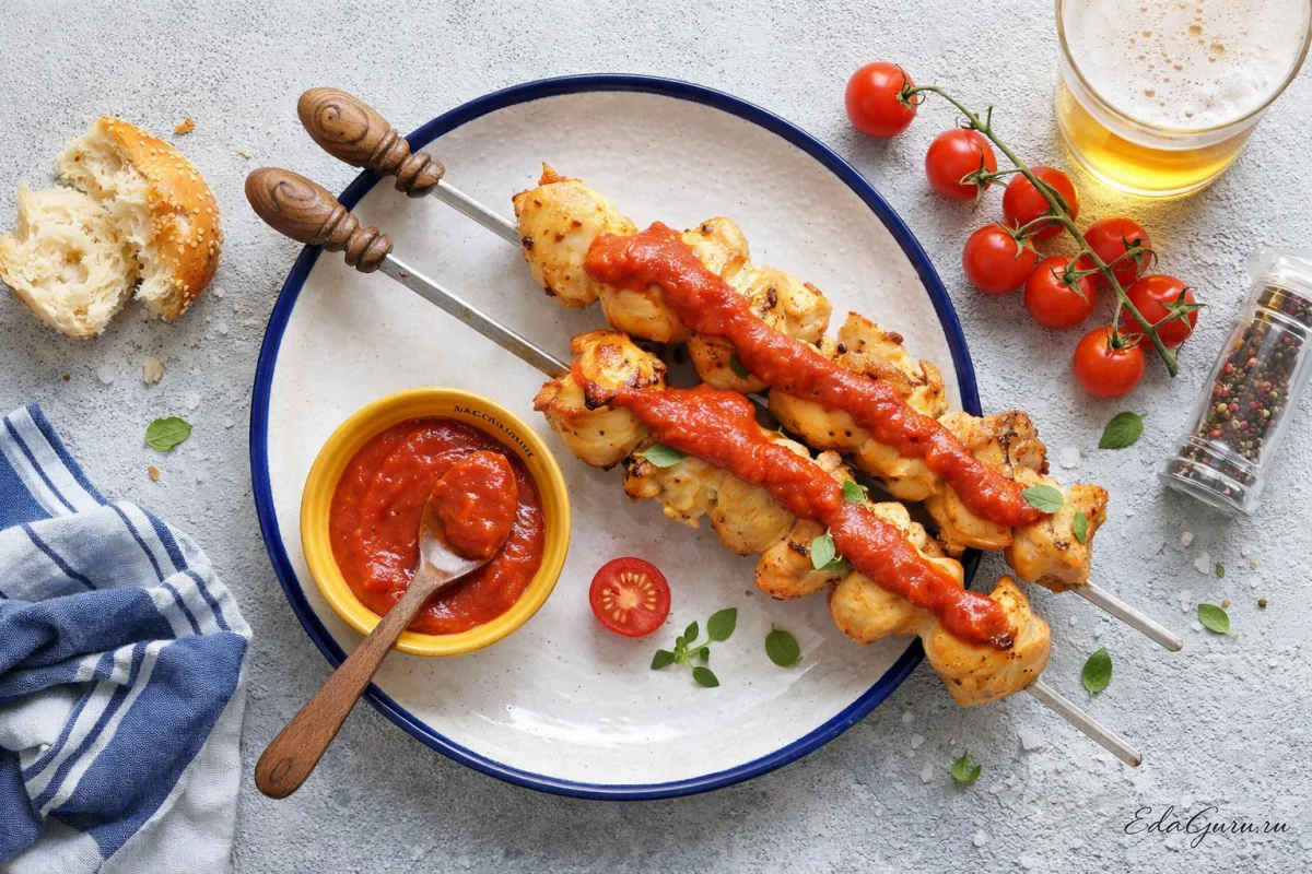 Кетчуп шашлычный