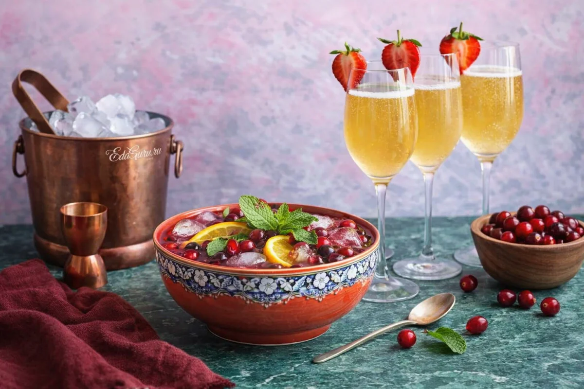 Клюквенный кулер