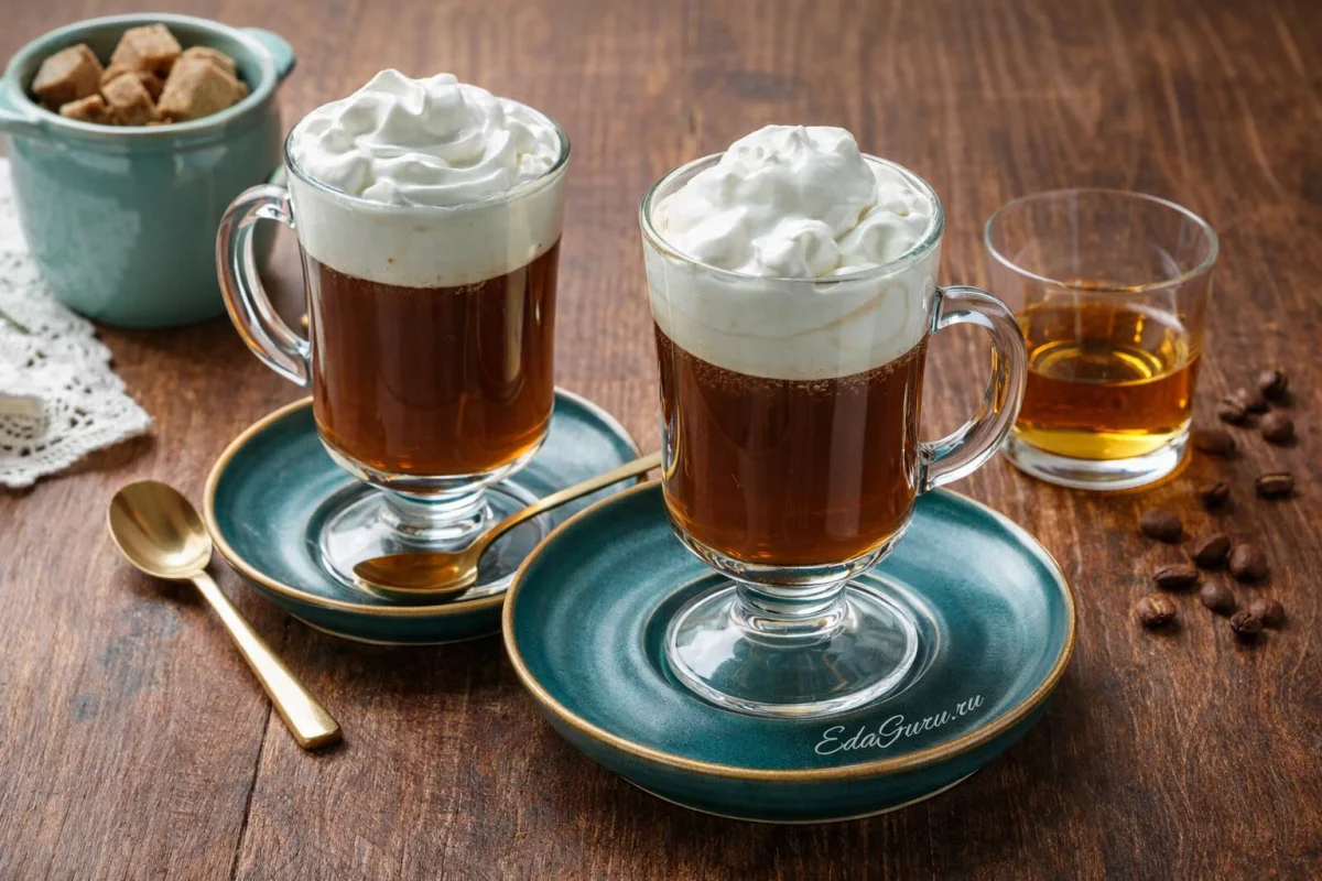 Кофе с ромом