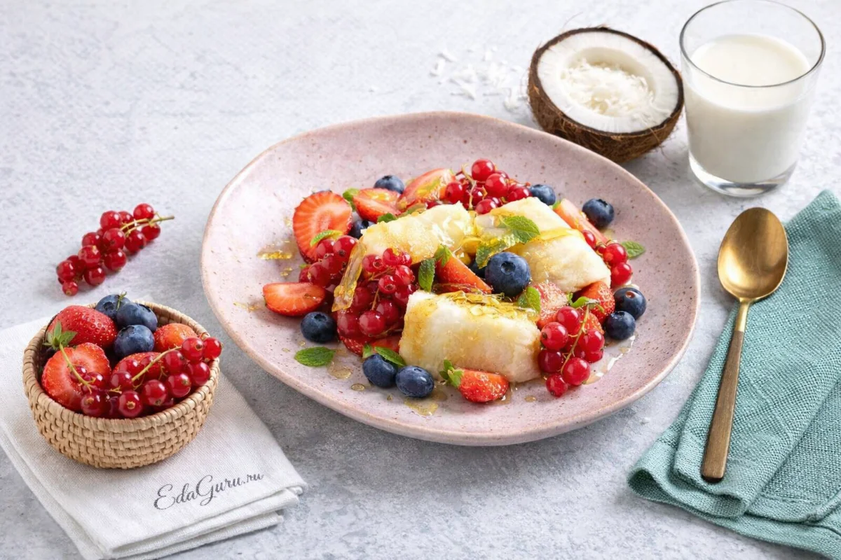 Кокосовый пудинг