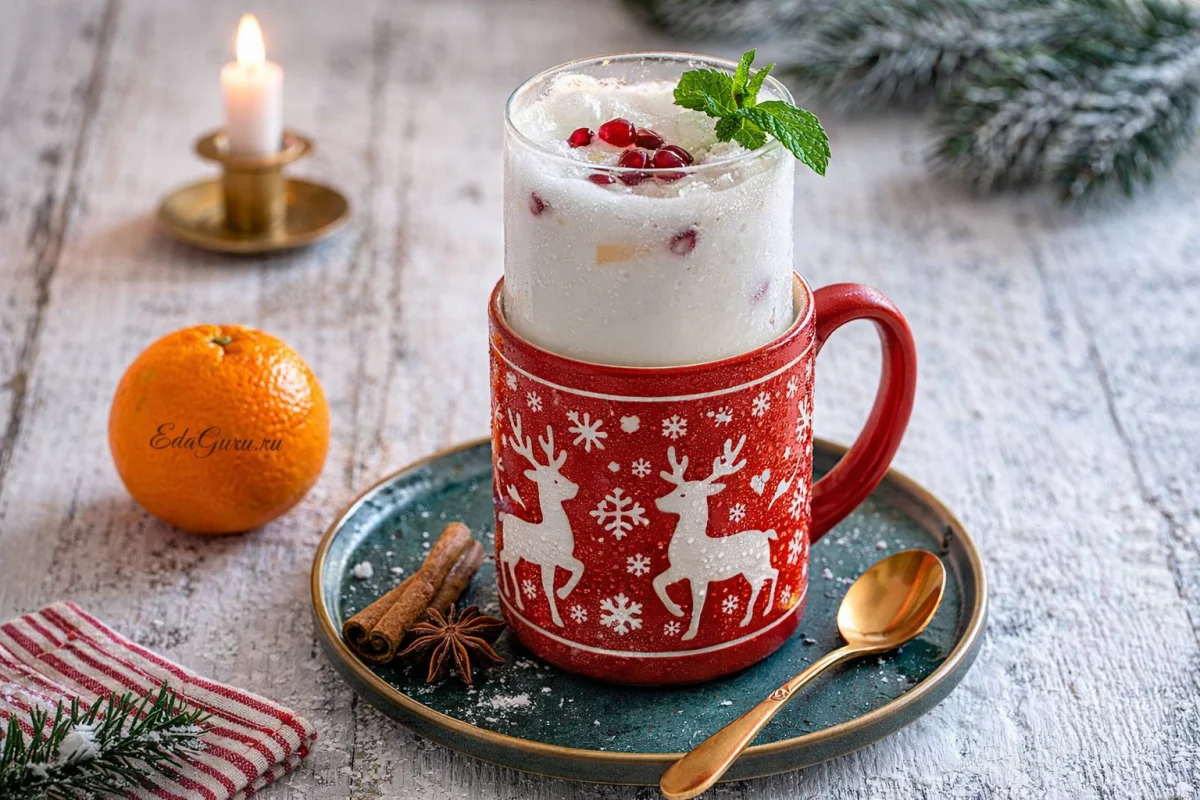 Коктейль «Снежный мохито»