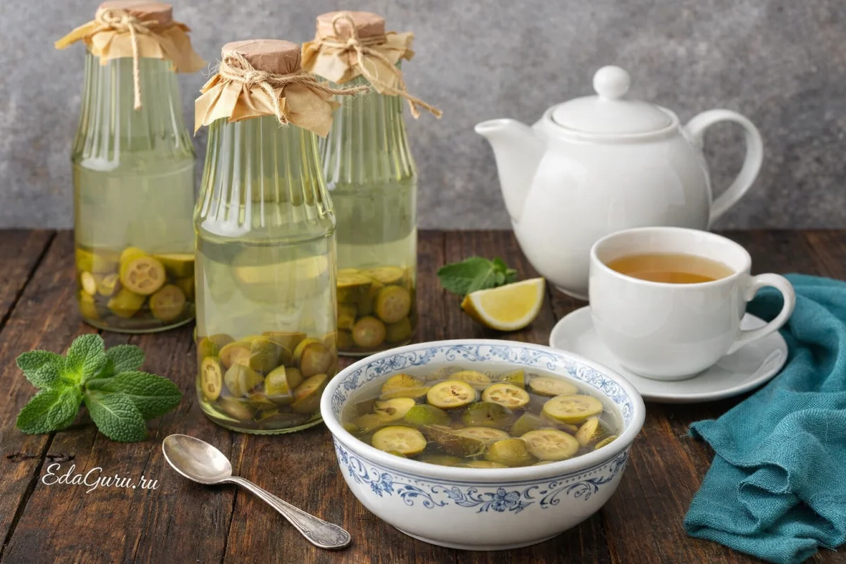 Компот из фейхоа