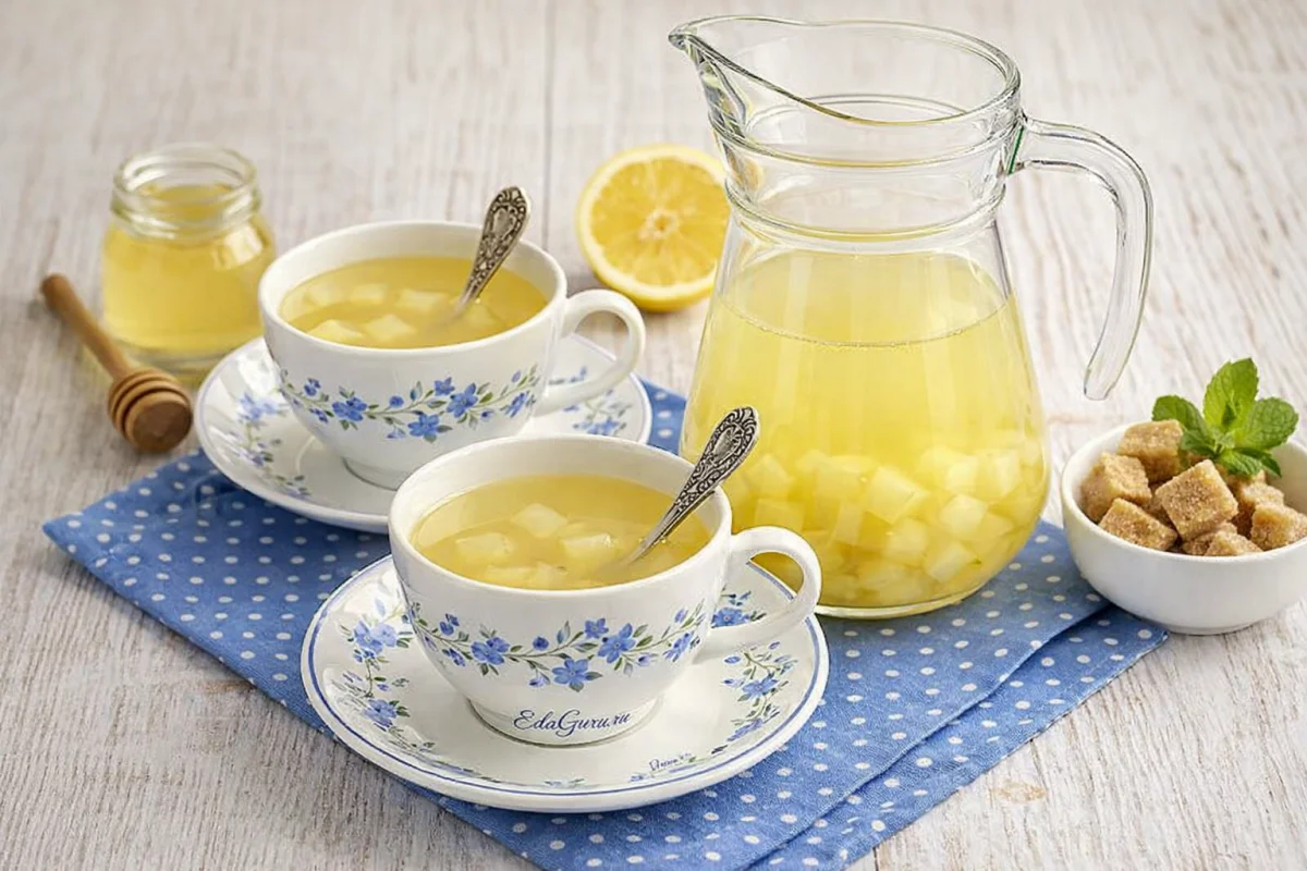 Компот из кабачков