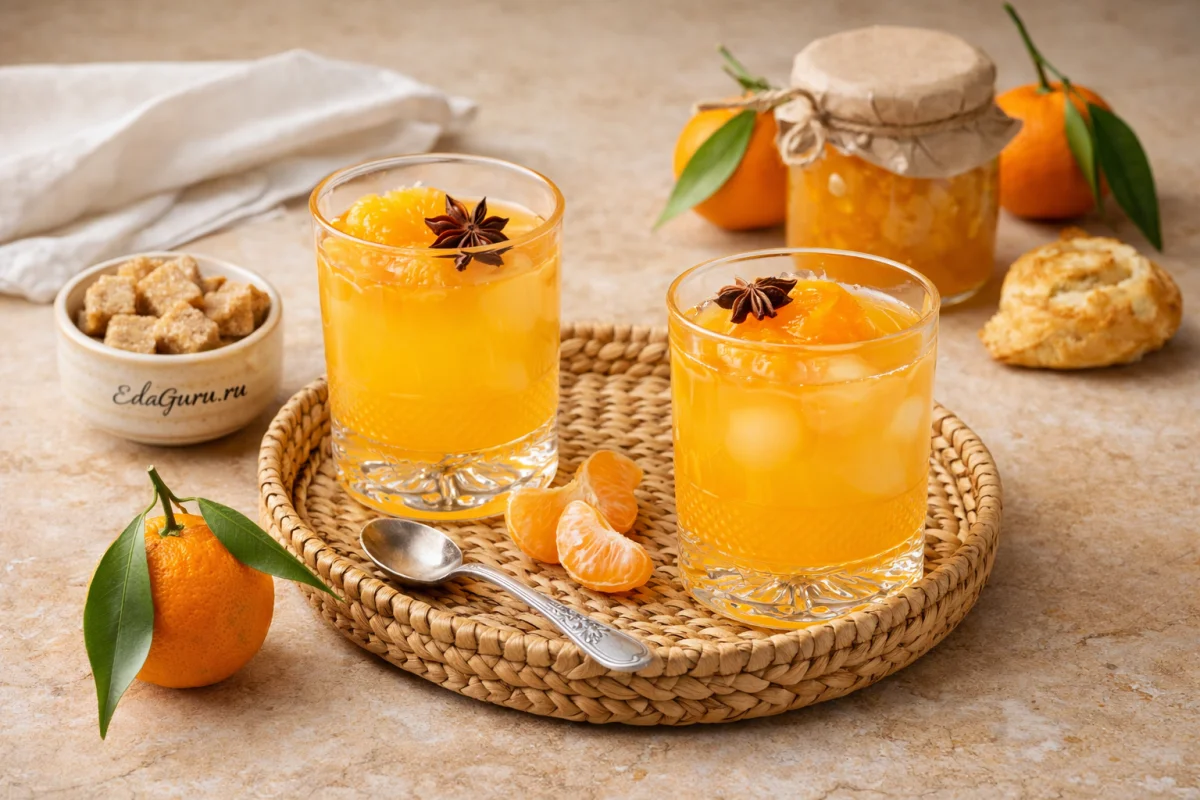 Компот из мандаринов