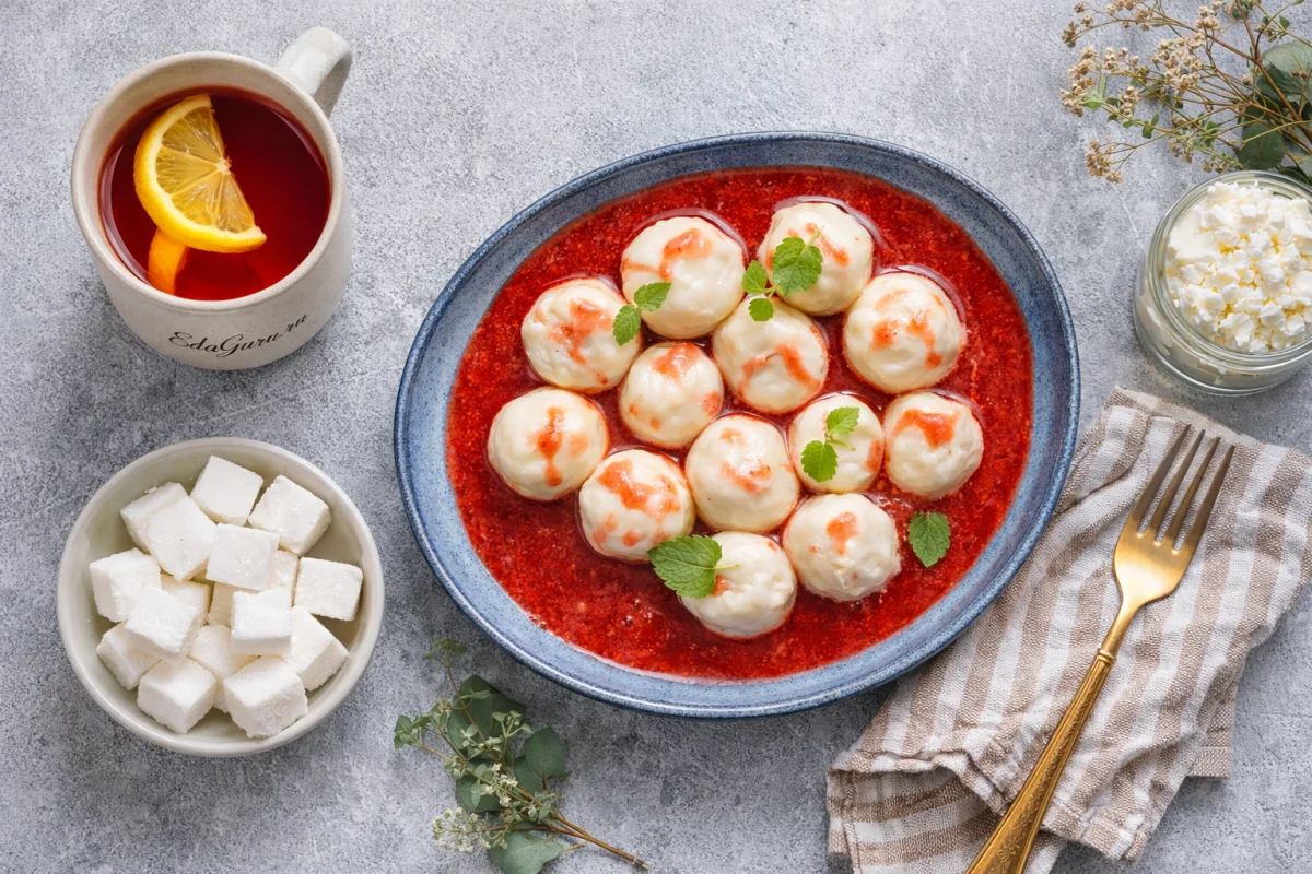 Ленивые вареники из творога (ПП)