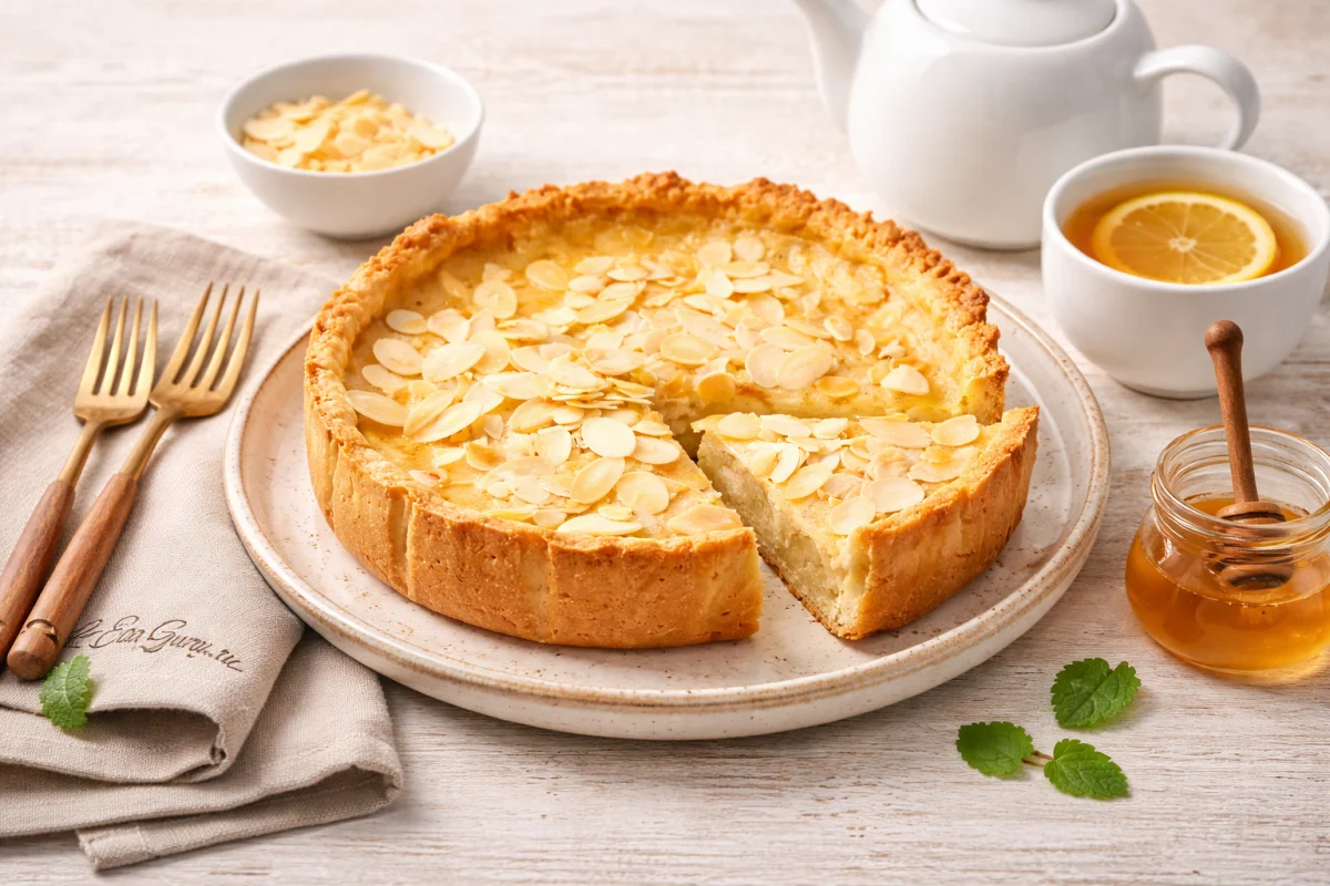 Миндальный пирог