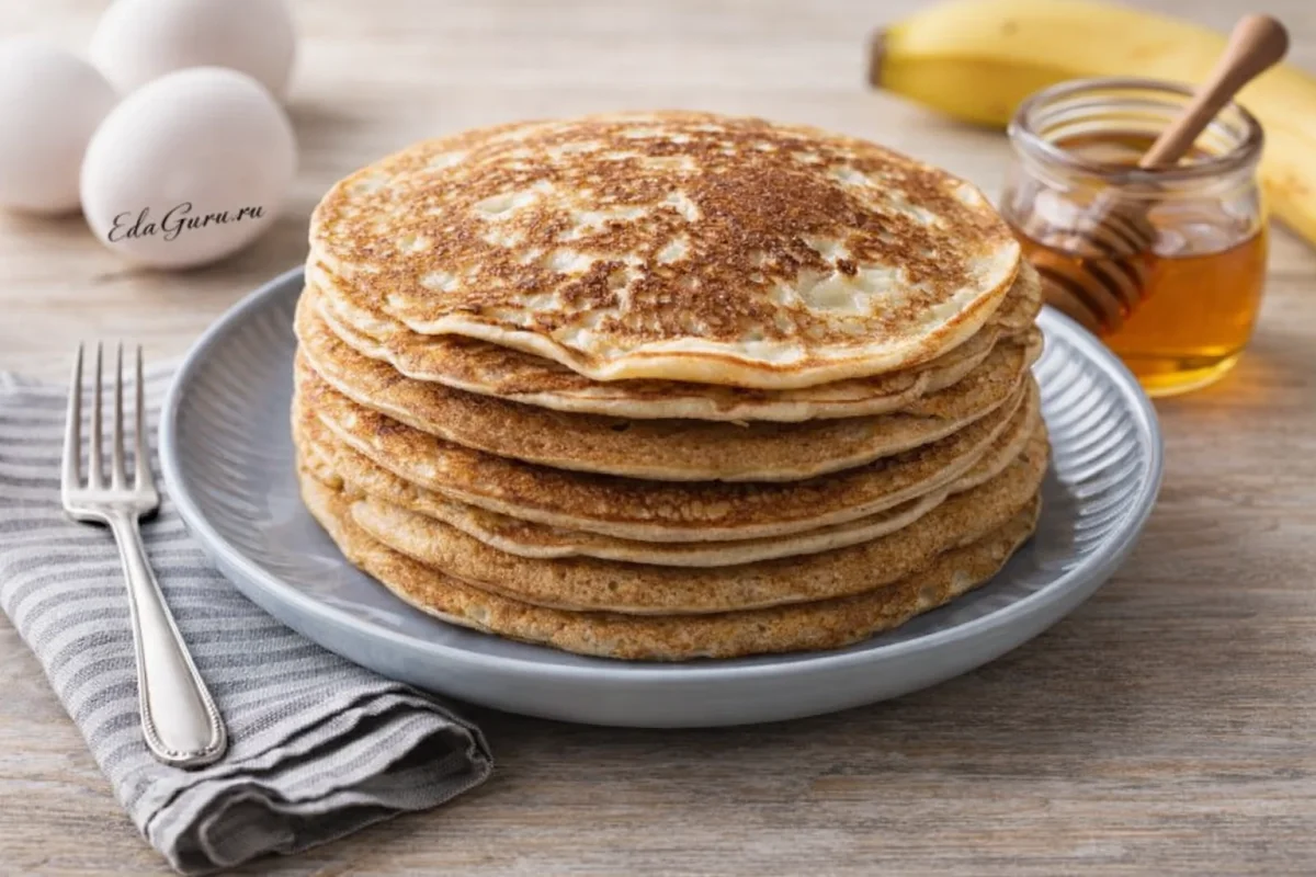 Овсяные блины