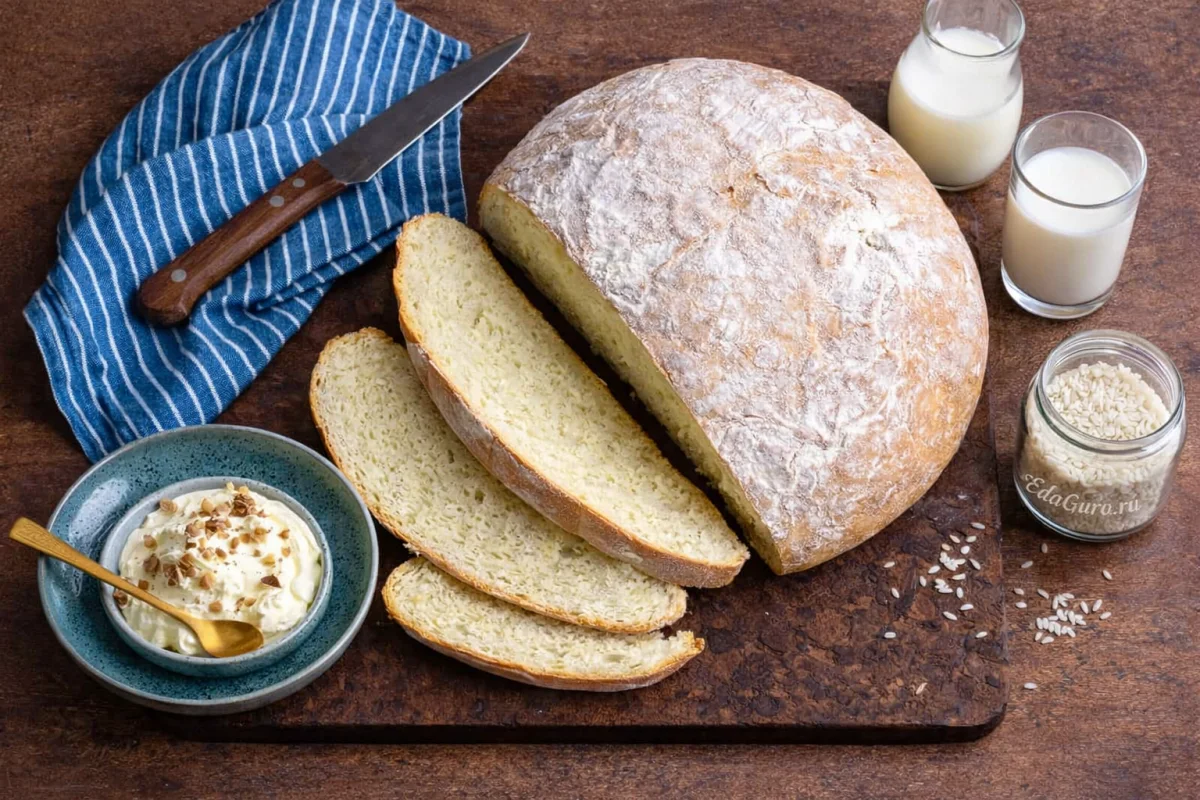 Рисовый хлеб