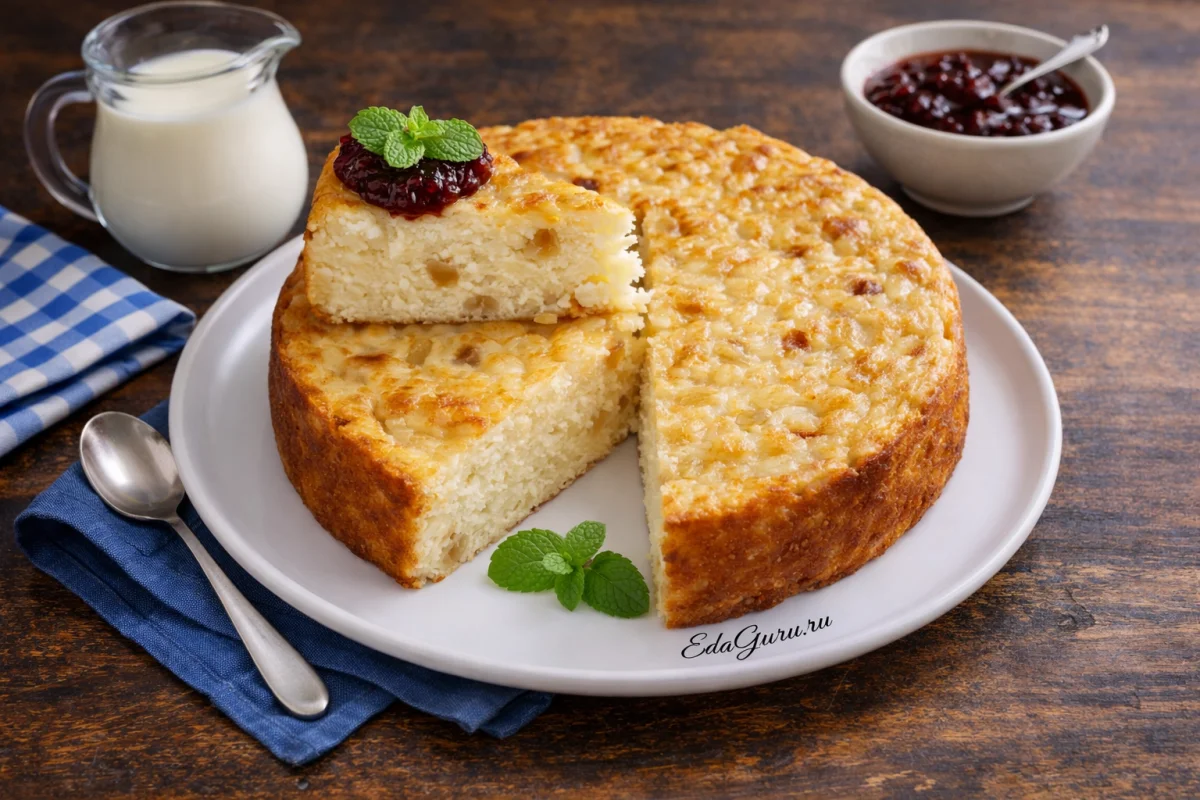 Рисовый пудинг