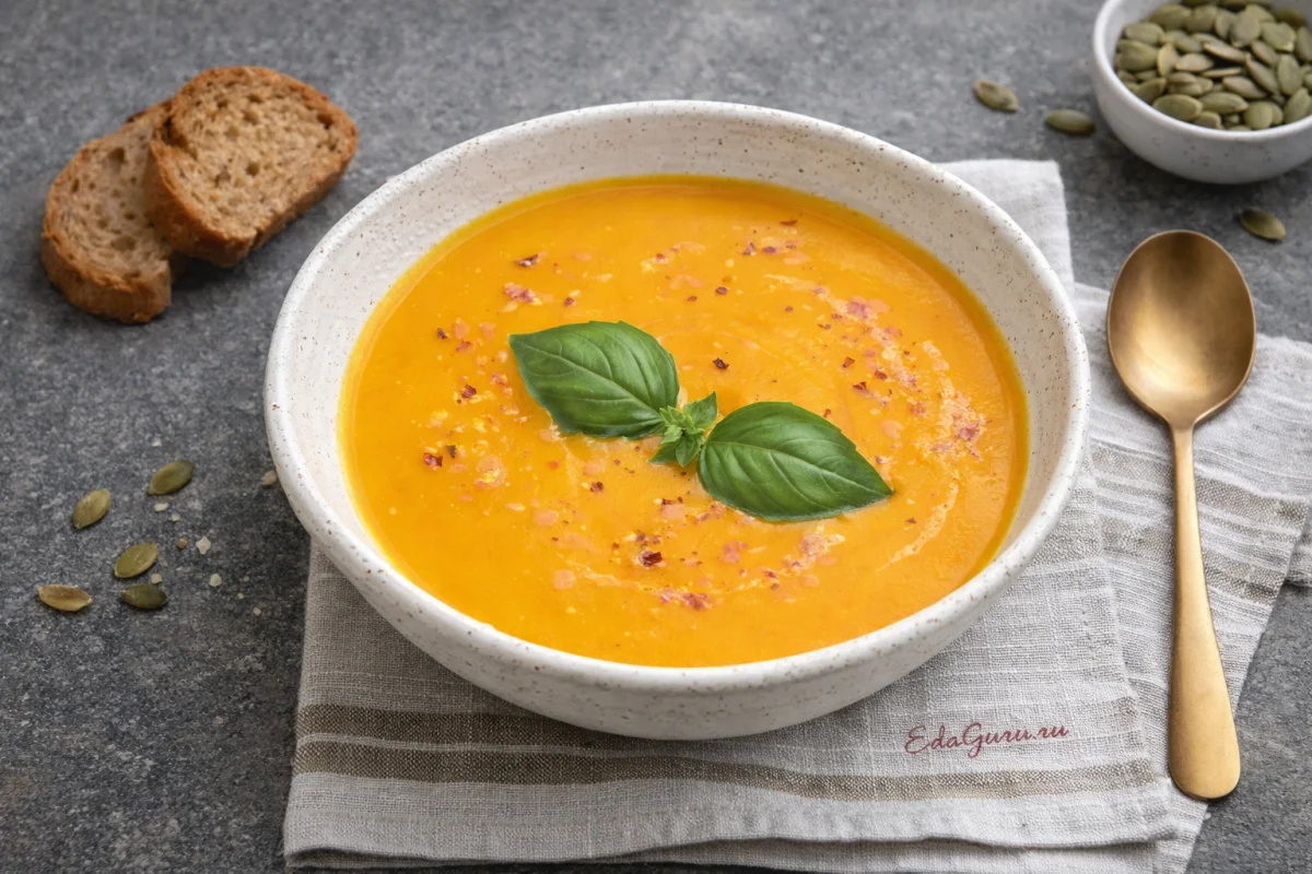 Тыквенный крем-суп