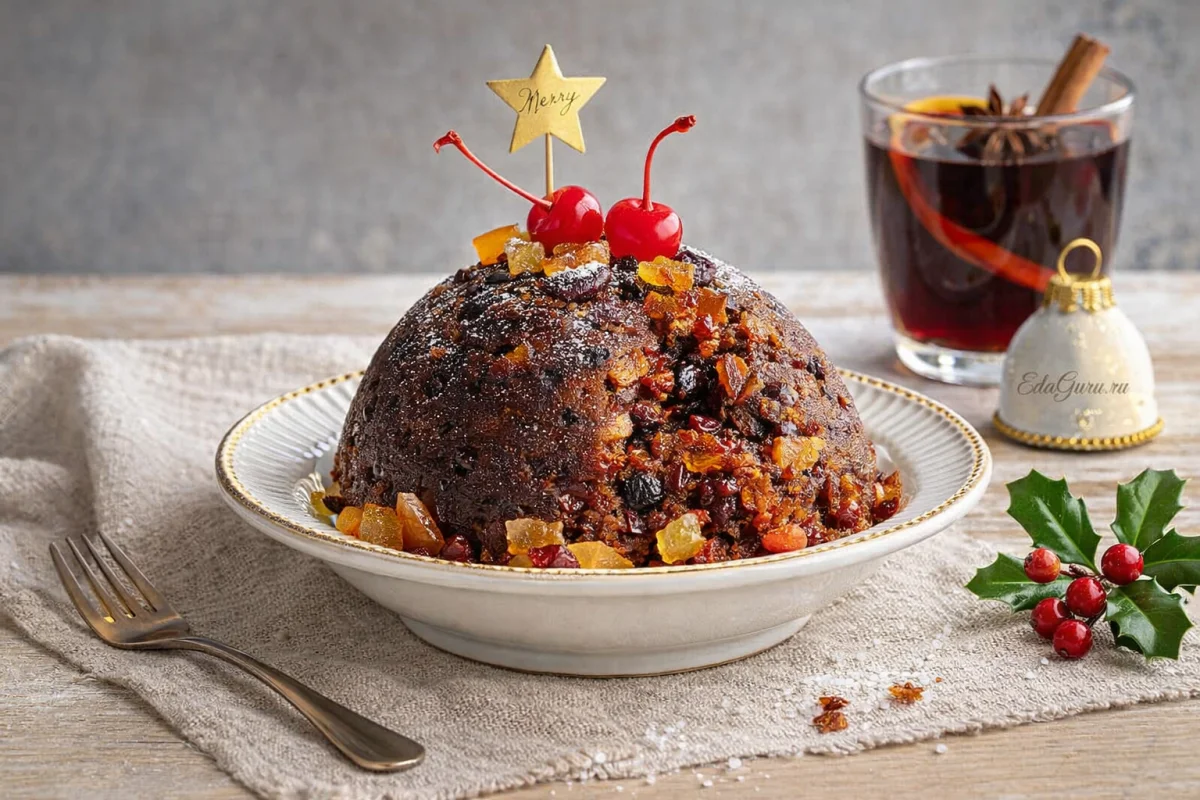 Рождественский пудинг