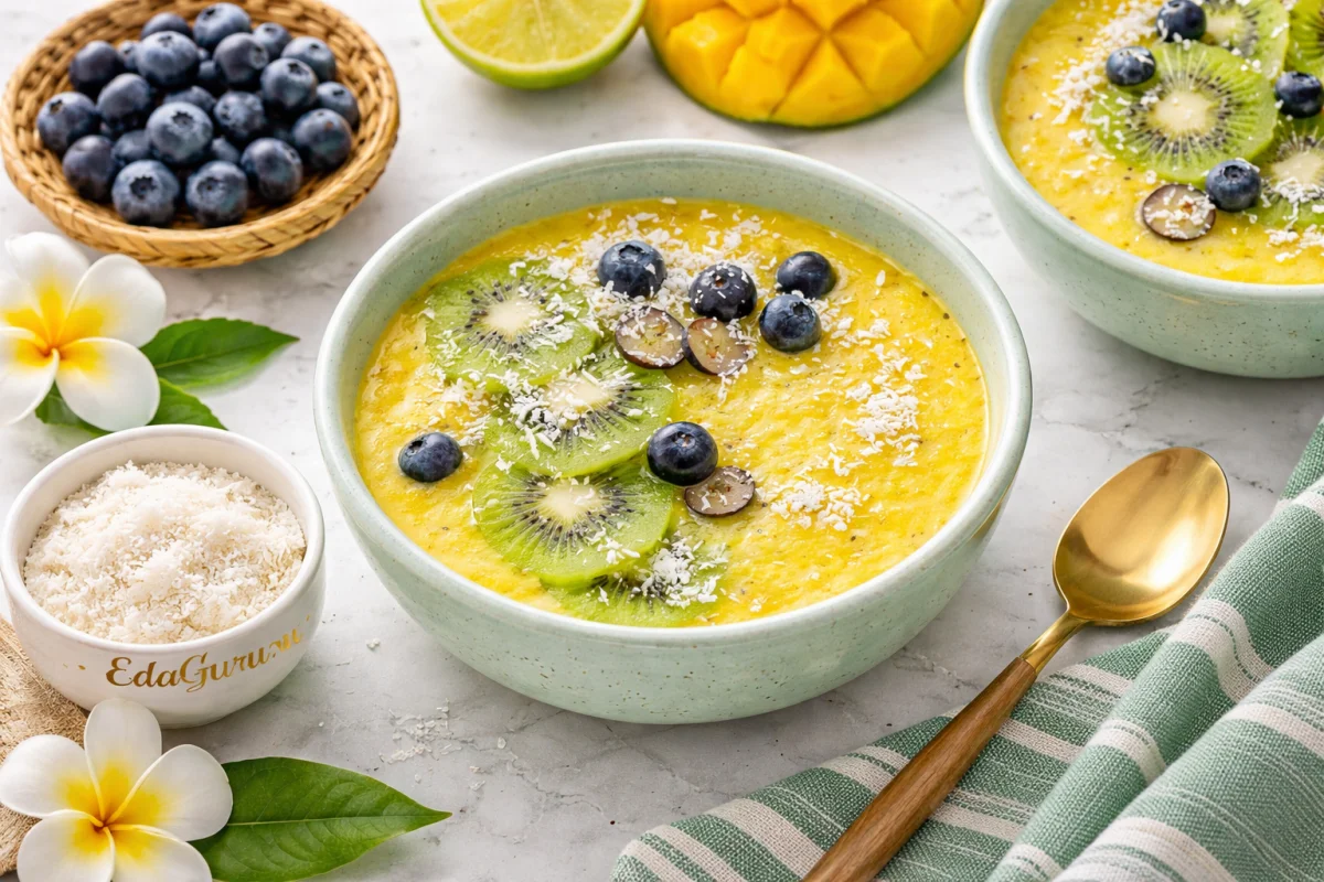 Тропический смузи-боул