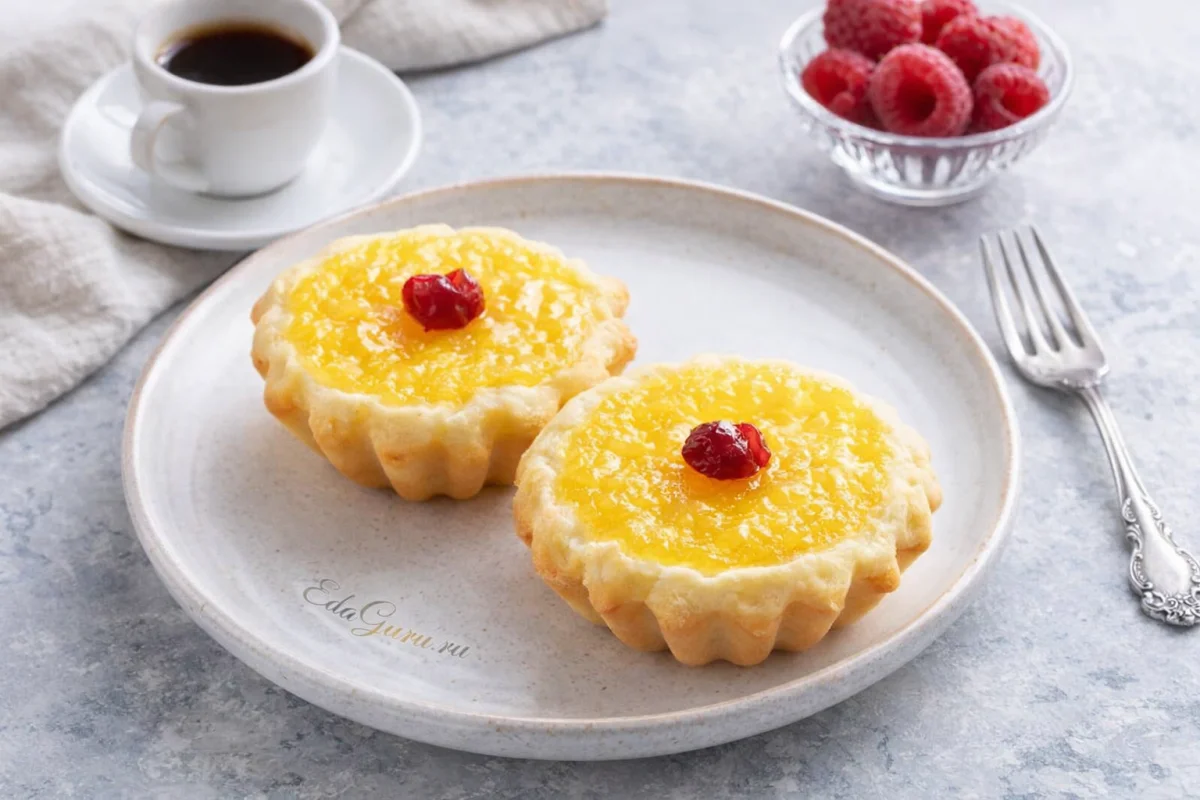 Яичные тарталетки