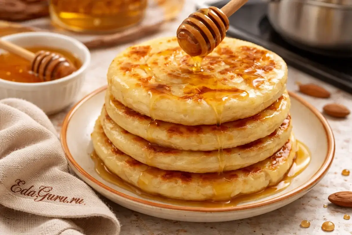 Марокканские блины