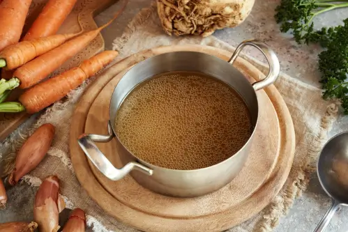 Как сварить говяжий бульон