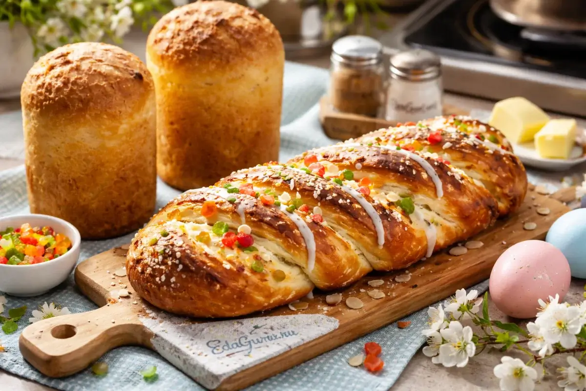 Пасхальный хлеб