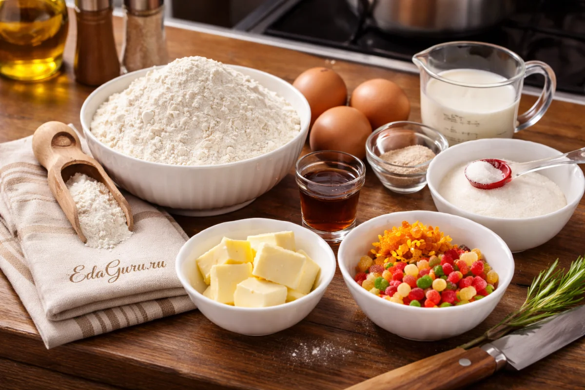 Пасхальный хлеб